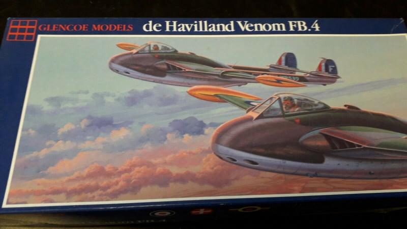 Glencoe Models D.H Venom (4000)