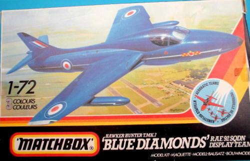 Matchbox Hunter Blue (5000)