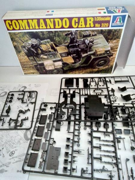 Italeri Commando Car  (4000)