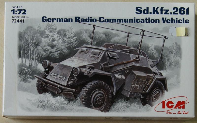 ICM sdkfz261 (3500)