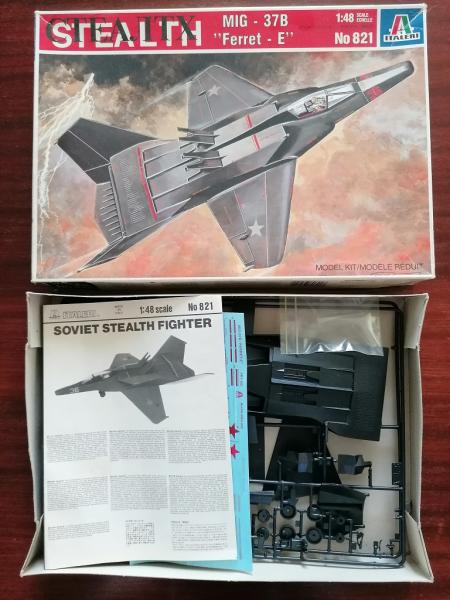 Italeri Mig-37B