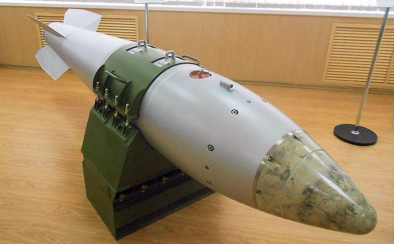 RN-28 Tactical Nuclear Bomb 2