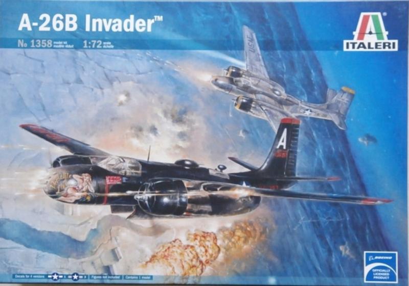 Italeri A-26B Invader