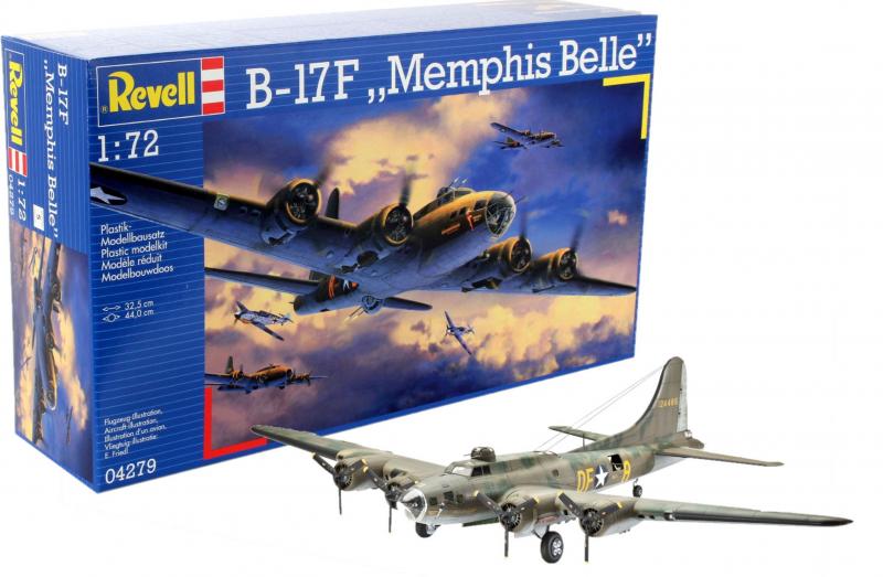 Revell B-17F