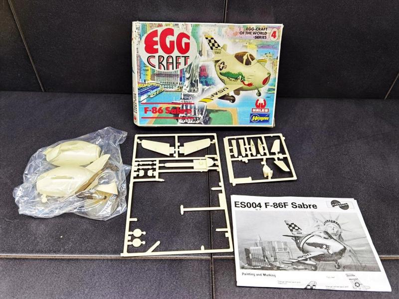 Hasegawa F-86 egg (3500)