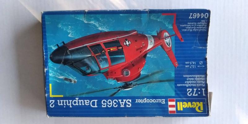 Revell Dauphin 2 (2500)