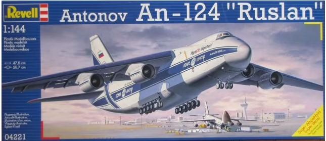 1:144		Revell	AN-124	elkezdetlen	dobozos	34000			