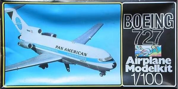 1:100		VEB Plasticart	B727	elkezdetlen	dobozos	13000			