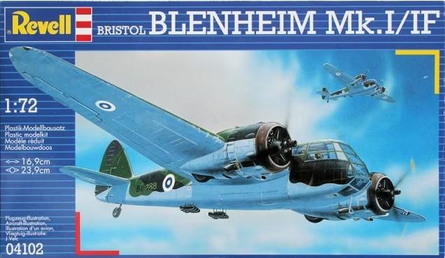 1:72		Revell	Blenheim	elkezdetlen	dobozos	5000			