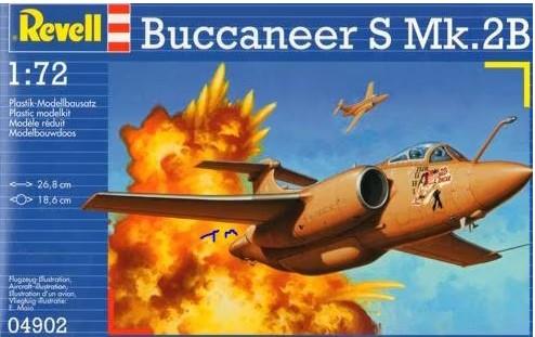 1:72		Revell	Buccaneer S Mk. 2B	elkezdetlen	dobozos	6900			