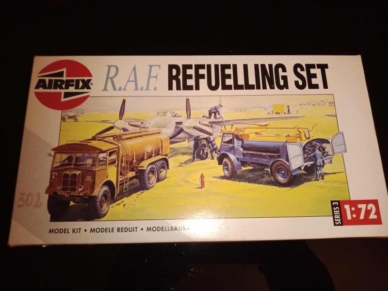 Airfix RAF Refuelling Set 3000ft