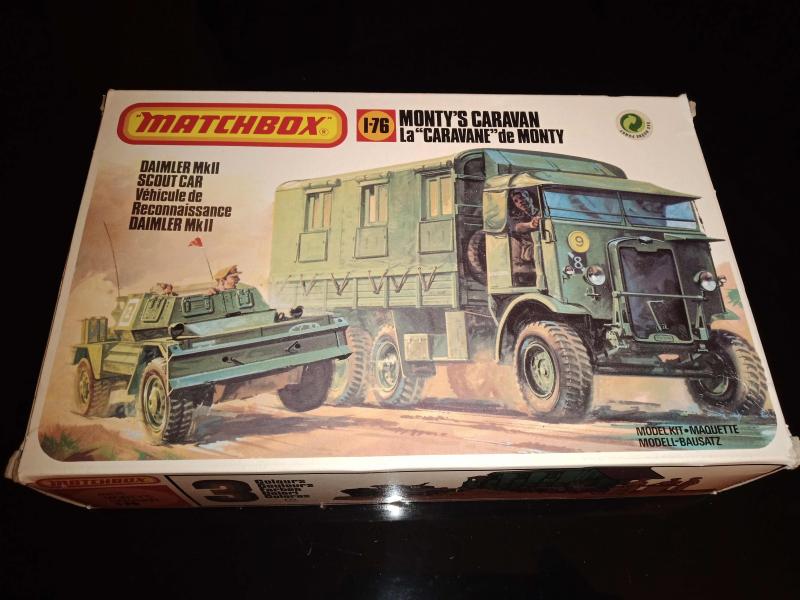 MATCHBOX MONTY S CARAVAN 4000ft