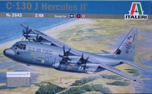 1:48	2643	Italeri	C-130	bontatlan	dobozos	24000			