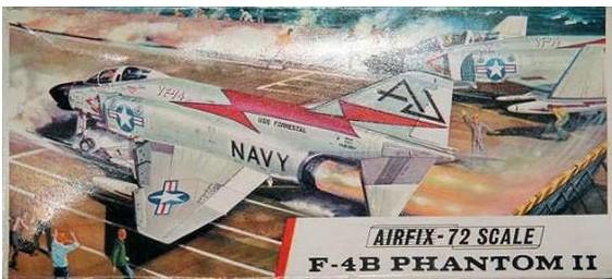 1:72		Airfix	F-4 B	elkezdetlen	dobozos	6500			