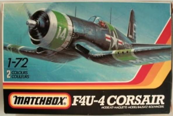 1:72	PK-14	Matchbox	F4U	bontatlan, fóliázott	dobozos	5500			