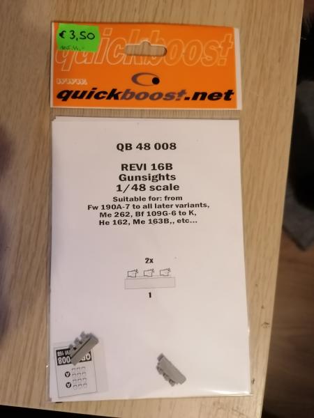 1:48	QB48008	Quickboost	REVI 16B Gunsights	bontatlan	zacskóban	800	