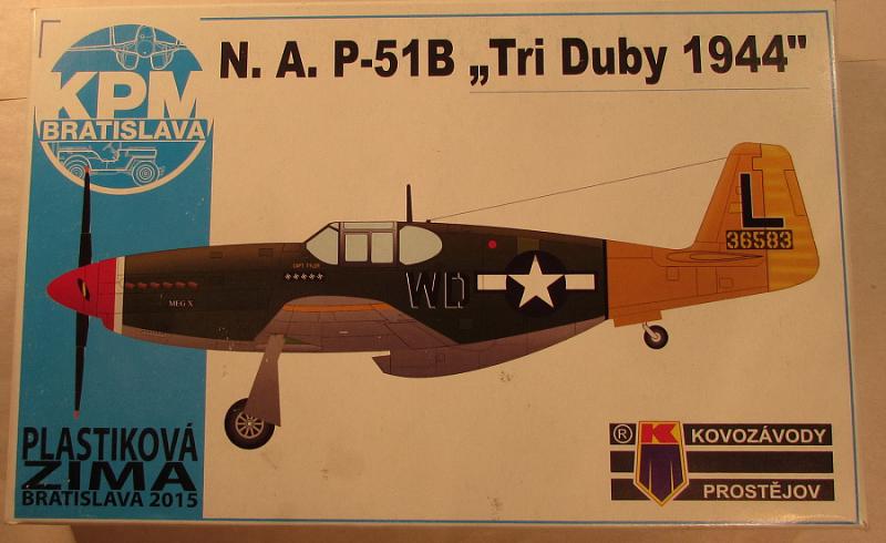 2500 KP P-51B