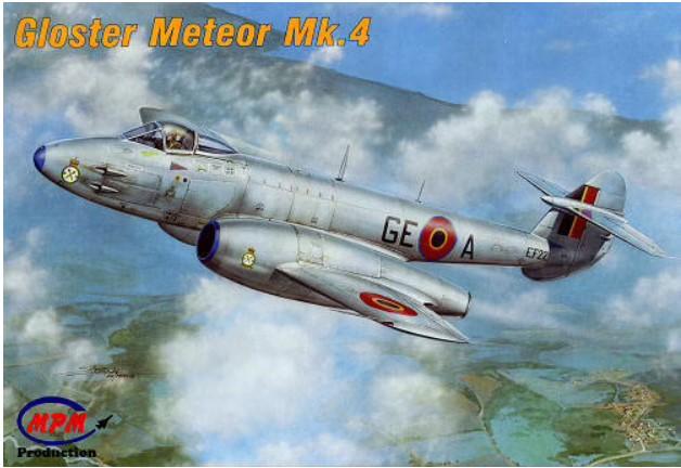 1:72		MPM	Gloster Meteor Mk. 4.	bontatlan	dobozos	5300			