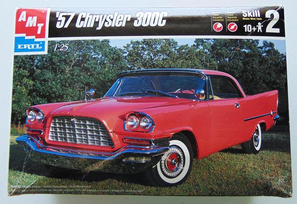 amt 1957 Chrysler 300C