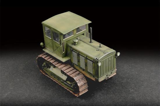 Trumpeter Chtz S-65 Tractor With Cab