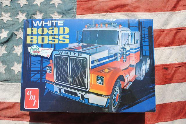 AMT White Road Boss