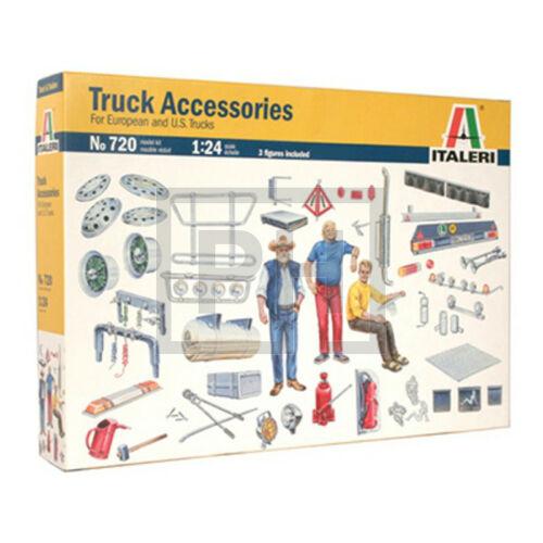 Italeri Truck Accessories