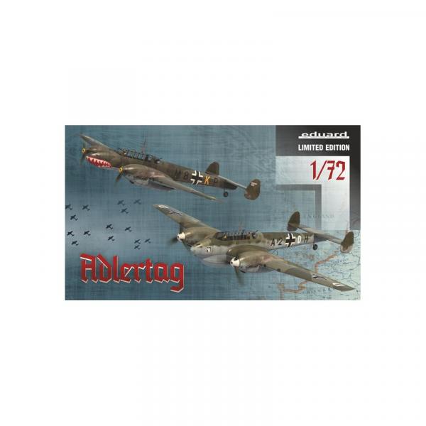 Eduard Bf 110CD ADLERTAG