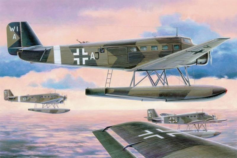 Eduard Ju-52-3 floatplane