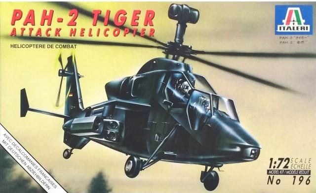 1:72		Italeri	PAH-2 Tiger	elkezdetlen	dobozos	3000			