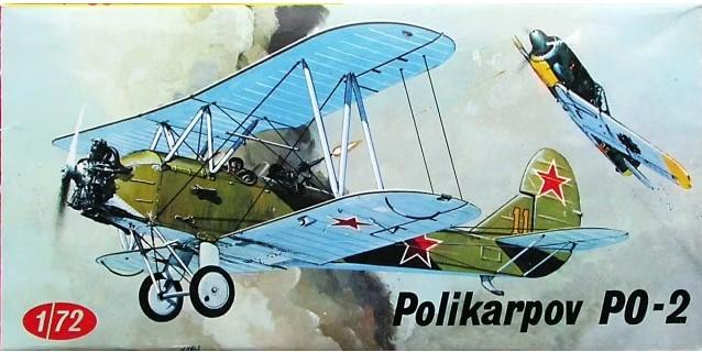 1:72		KP	Po-2	elkezdetlen, átlátszó részek és matrica hiányzik	zacskóban	1000			