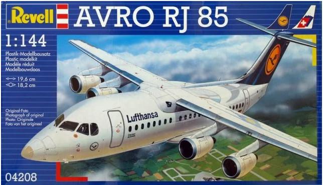 1:144		Revell	RJ 85	elkezdetlen	dobozos	10000			