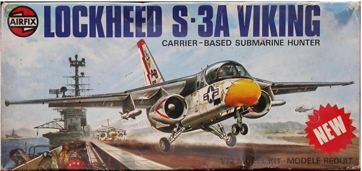 1:72	05014-4	Airfix	S-3 A	elkezdetlen	dobozos	6500			