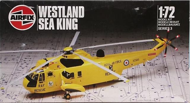 1:72	03043	Airfix	Sea King	bontatlan, fóliázott	dobozos	4500			