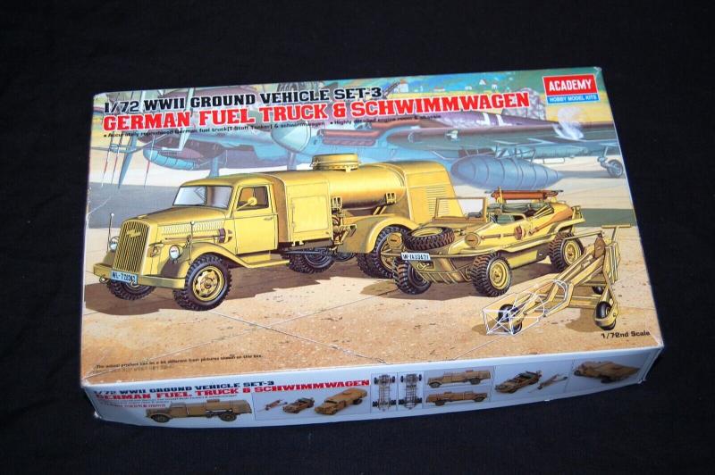 academy german fuel truck