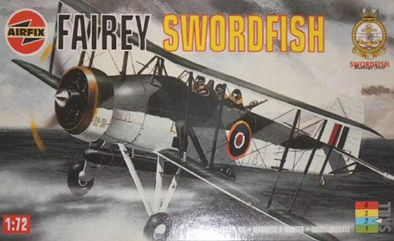 1:72	02071	Airfix	Swordfish	bontatlan	dobozos	3200			