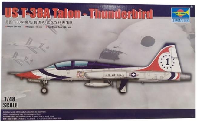 1:48		Trumpeter	T-38A	bontatlan	dobozos	6800			