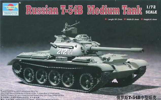 1:72		Trumpeter	T-54	bontatlan	dobozos	4000