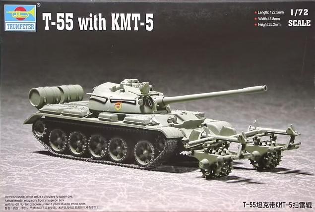 1:72		Trumpeter	T-55 w. KMT-5	bontatlan	dobozos	4000