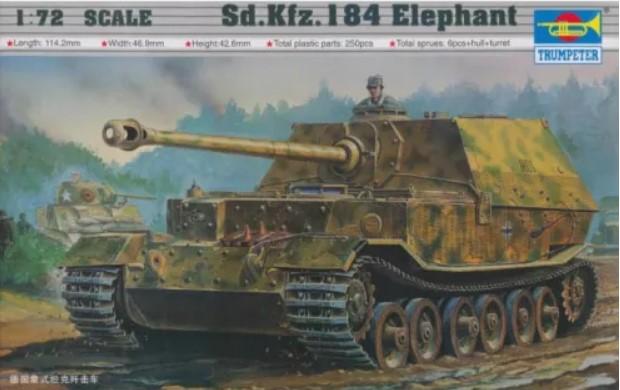 1:72		Trumpeter	Sdkfz 184	bontatlan	dobozos	4000