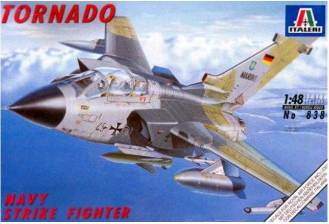 1:48	838	Italeri	Tornado	elkezdetlen	dobozos	9500			