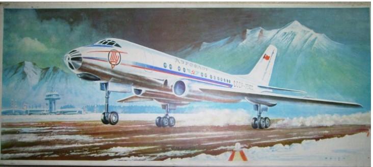 1:100		VEB Plasticart	Tu-104	elkezdetlen, VEB Mercure dobozban. A szárnyak az Alanger gyártótól vannak, ugyanakkorák, ugyanolyanok és ugyanúgy illeszkednek mint a VEB szárnyak.  A törzs, futóművek, átlátszó részek, manual és matrica a VEB TU-104 készletből vannak. (Adok mellé +1 garnitúra futóművet gratisban). A gyári matricának (Aeroflot) kb. 60%-a van meg, + 5000-ért tudok adni 1:100 Revaro Tu-104A aeroflot matricát és egy ismeretlen eredetű Tu-104 soviet aeroflot matricát.	dobozos	25000			