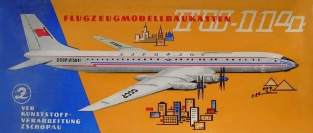 1:100		VEB Plasticart	TU-114	elkezdetlen	dobozos	60000			