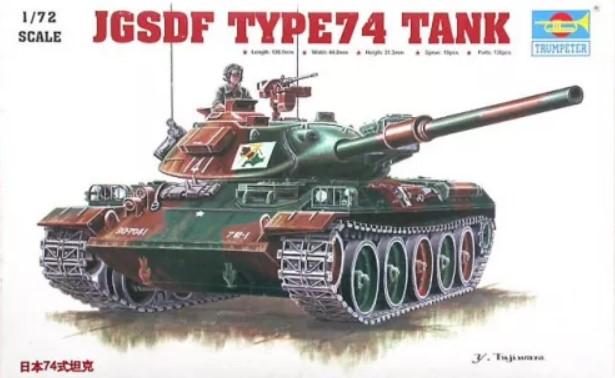 1:72		Trumpeter	Type 74	bontatlan	dobozos	4000