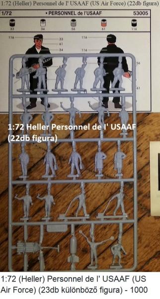 1:72		Heller	Personnel de I