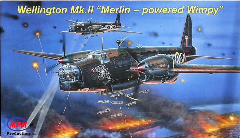 1:72		MPM	Wellington Mk. II. Merlin powered	bontatlan	dobozos	8400			