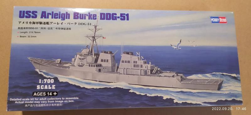 USS Arleigh Burke