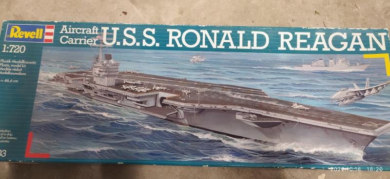 USS Ronald Reagan