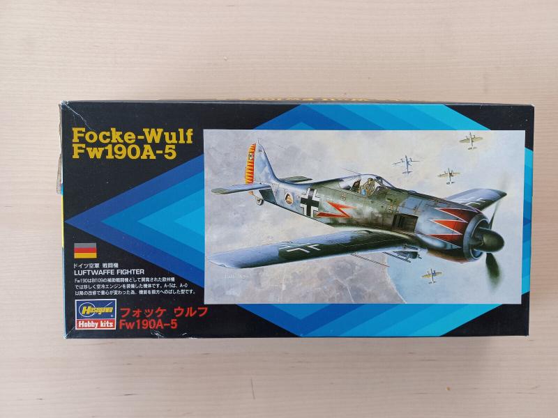 Hasegawa Fw-190 (3500)