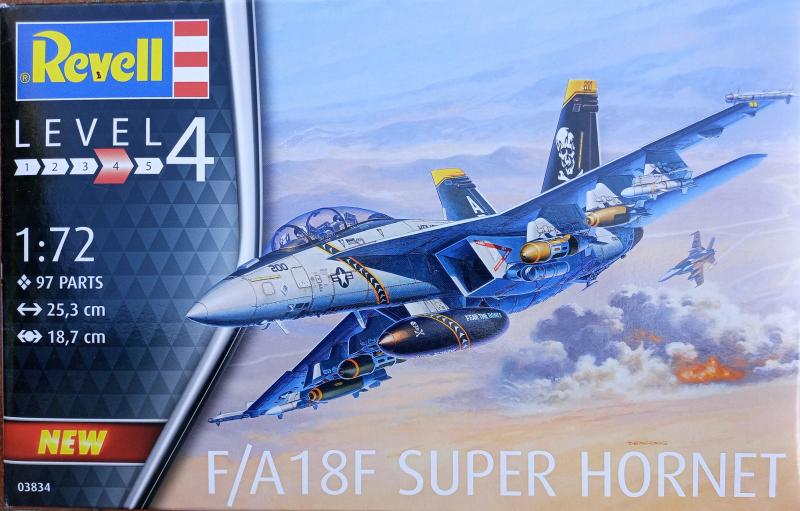 Revell 03834 F-18F Super Hornet