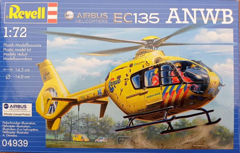 Revell 04939 EC-135 ANWB